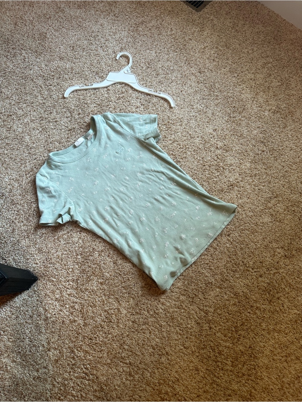 Levi's Mint Green Short Sleeve Tee